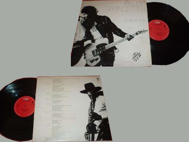 Bruce Springsteen - BORN TO RUN